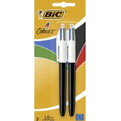 Stylo BIC 4 couleurs x2*Gifi Discount