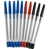 Stylo bille bleu noir rouge x10*Gifi New