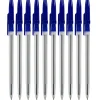 Stylo bille bleu x10*Gifi Outlet