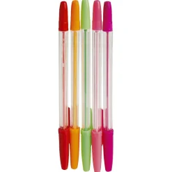 Stylo à bille fantaisie x5*Gifi Hot