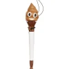 Gifi Stylo caca marron 14 cm