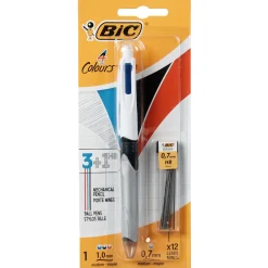 Stylo 4 couleurs BIC multif +*Gifi
