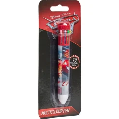 Gifi Stylo 10 couleurs CARS