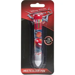Gifi Stylo 10 couleurs CARS