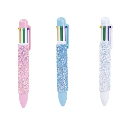 Stylo 6 couleurs à paillettes*Gifi Sale