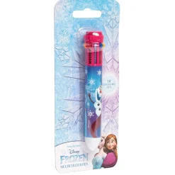 Gifi Stylo 10 couleurs Reine des neige
