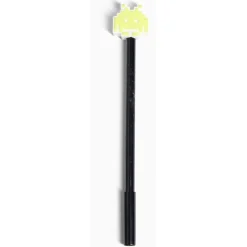 Gifi Stylo à encre embout gaming plastique et métal noir