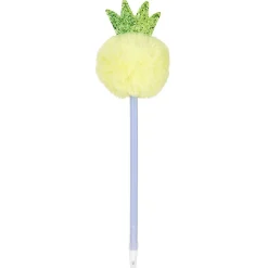 Stylo fantaisie pompon fruit H23,2ccm*Gifi Best