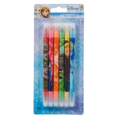 Gifi Stylo feutre double pointe Reine des neiges x6