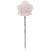 Gifi Stylo fourrure étoile rose L23cm