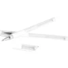 Stylo gel blanc x2*Gifi Best