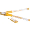 Stylo gel doré x2*Gifi Best