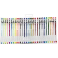 Stylo gel multicolore x30*Gifi Hot