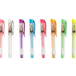 Gifi Stylo gel paillette x8