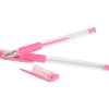 Stylo gel rose x2*Gifi