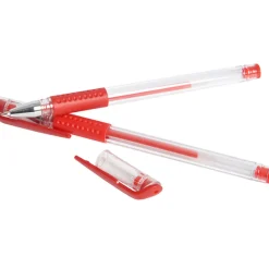 Stylo gel rouge x2*Gifi Sale