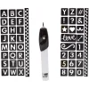 Gifi Stylo graveur multisupports