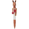 Stylo kangourou marron 14cm*Gifi New
