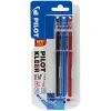 Stylo PILOT Kleer X3 plastique pointe moyenne*Gifi Online