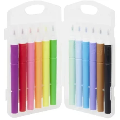 Gifi Stylo pinceau de couleur x12