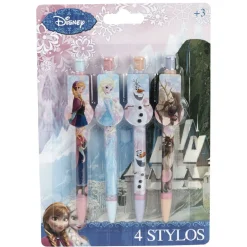 Gifi Stylo Reine des Neiges x4