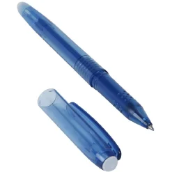 Gifi Stylo roller effacable bleu pla b l14.2x1.4x1.4 0.015kg