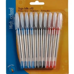 Gifi 10 STYLOS BILLES