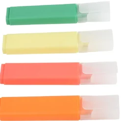 Stylos fluos x4 plastique*Gifi Discount