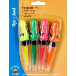 Gifi 4 STYLOS SURLIGNEURS