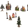 Gifi Sujet de village et décor x9