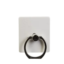 Support anneau bague pour téléphone en plastique rose ou blanc*Gifi Discount
