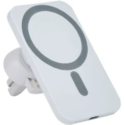 Support charge Magsafe auto blanc*Gifi Online