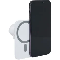 Support charge Magsafe auto blanc*Gifi Online