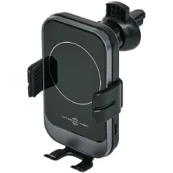 Support de téléphone et chargeur noir*Gifi New