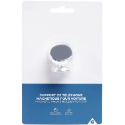 Support de téléphone magnétique pour voiture*Gifi New
