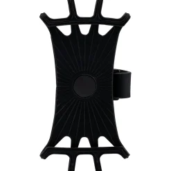 Support de téléphone pour vélo plastique noir*Gifi