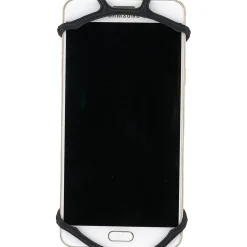 Support de téléphone pour vélo plastique noir*Gifi