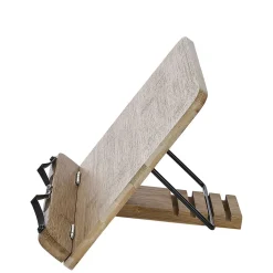 Support livre de recettes ou tablette en bambou*Gifi Best