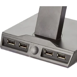 Support pour casque gaming 4 ports USB et LED multicolore*Gifi Sale