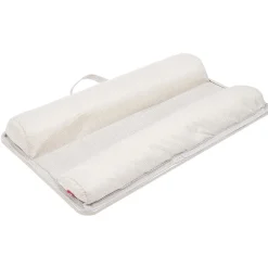 Support pour ordinateur portable nomade bois beige 57x30xH5cm*Gifi Sale