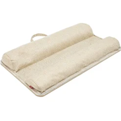 Support pour ordinateur portable nomade bois naturel 57x30xH5cm*Gifi Clearance