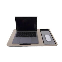 Support pour tablette ordinateur beige*Gifi Sale