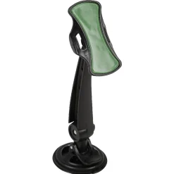 Support smartphone pour voiture à ventouse noir et vert*Gifi Clearance