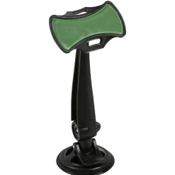 Support smartphone pour voiture à ventouse noir et vert*Gifi Clearance