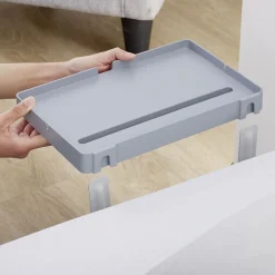 Support tablette multifonction gris*Gifi Best