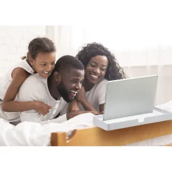 Support tablette multifonction blanc*Gifi Outlet