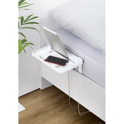 Support tablette multifonction blanc*Gifi Outlet