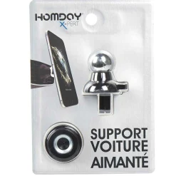 Support téléphone aimanté pour voiture Homday*Gifi Online