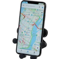 Support téléphone boules en silicone pour voiture*Gifi New