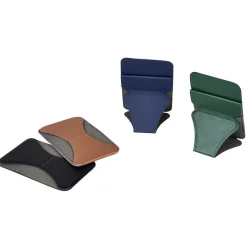 Support téléphone cuir avec porte carte*Gifi Outlet